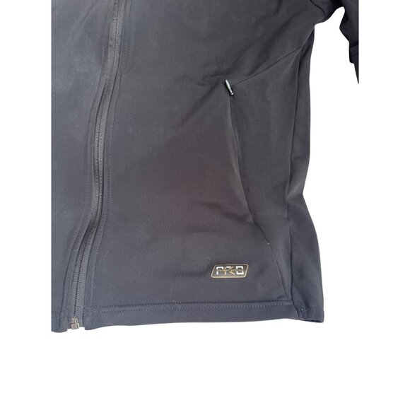 Kappa Women's Medium Black Hooded Zip-Up Jacket - Picture 6 of 10